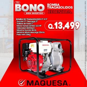 TU BOMBA TRAGASÓLIDOS