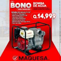 BOMBA DE AGUA HONDA 4x4