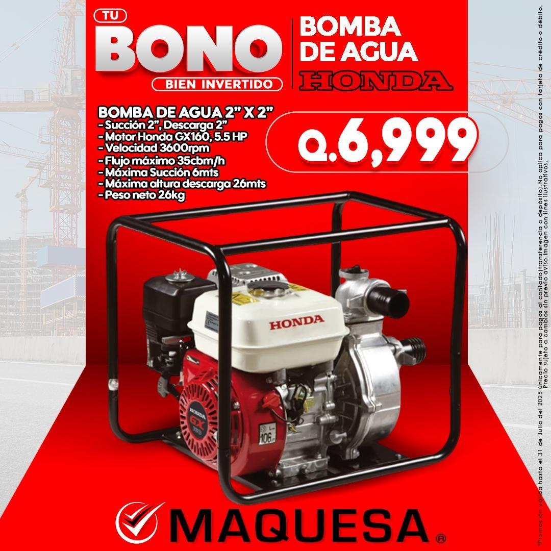  BOMBA DE AGUA 2