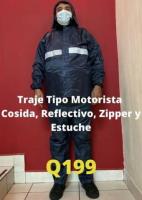 CAPA TIPO MOTORISTA 