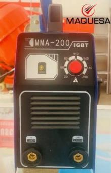 SOLDADOR INVERTER DE 100 AMP 