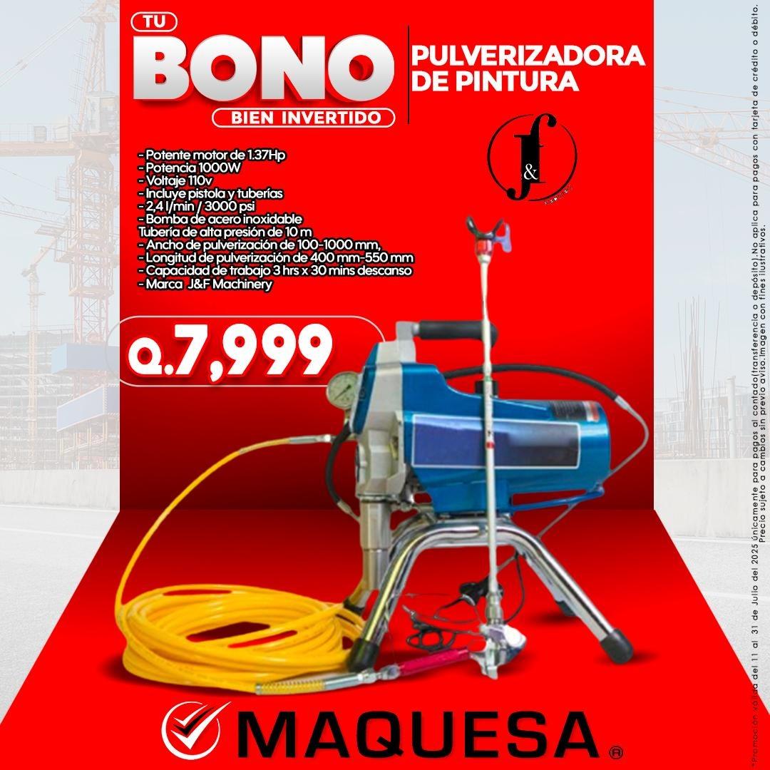  PULVERIZADORA DE PINTURA 