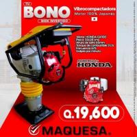 VIBROCOMPACTADORA HONDA 