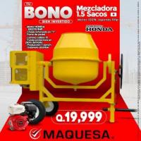MEZCLADORAS JF 1.5 SACOS 400 LITROS