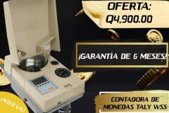 CONTADORA DE MONEDAS 