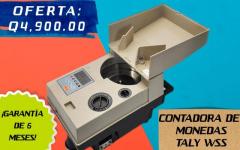 CONTADORA DE MONEDAS 