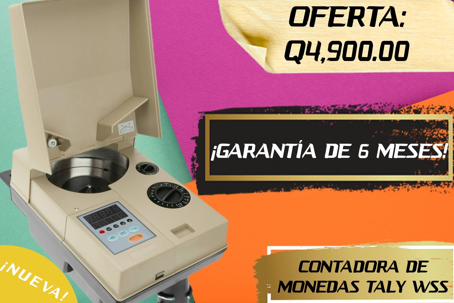 CONTADORA DE MONEDAS 