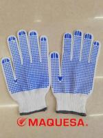 GUANTES DE ALGODON CON PUNTOS PVC!