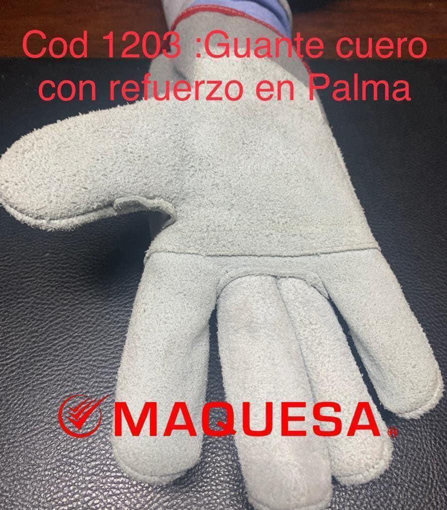 ¡GUANTES DE CUERO REFUERZO PALMA!