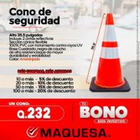 CONO DE SEGURIDAD 35.5