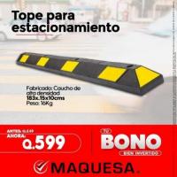 TOPE DE ESTACIONAMIENTO 