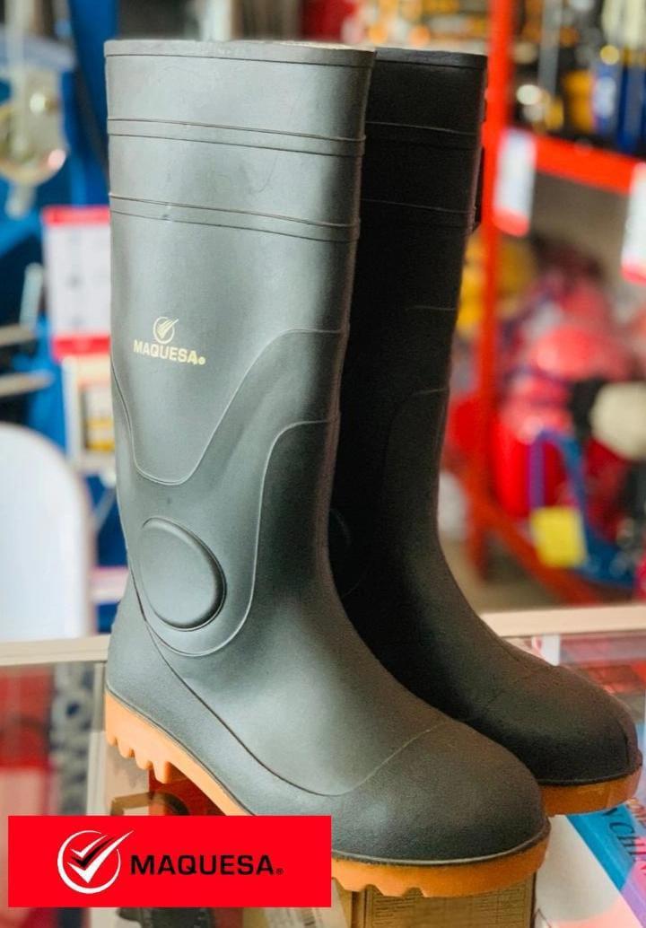 BOTA DE PVC SIN PUNTA DE ACERO 