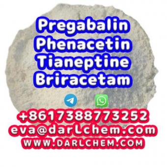 pregabalin Briracetam Tianeptine raw Powder 148553-50-8 China Factory