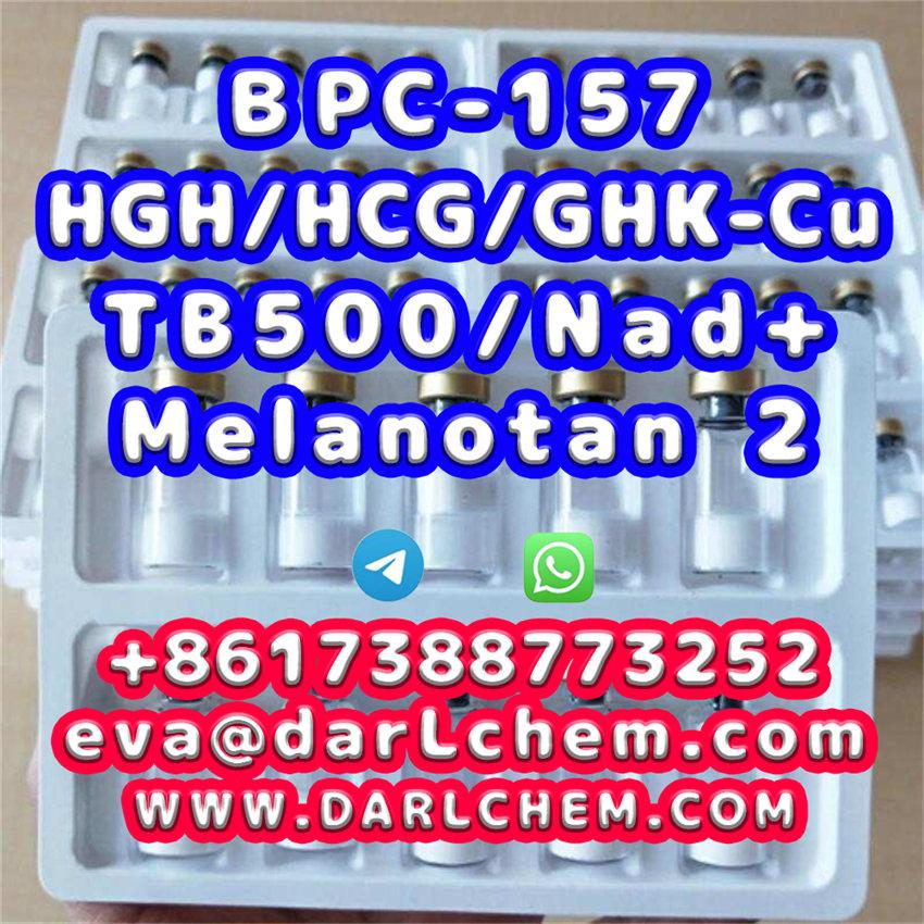 HGH 191AA BPC-157 TB-500 raw powder 12629-01-5 Factory Direct