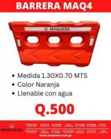 BARRERA PLÁSTICA MAQ4