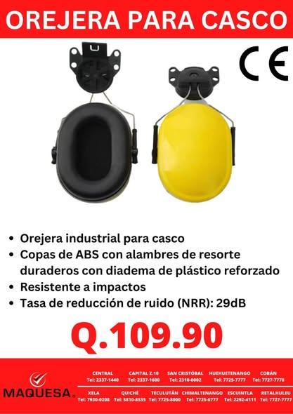OREJERAS PARA CASCOS 