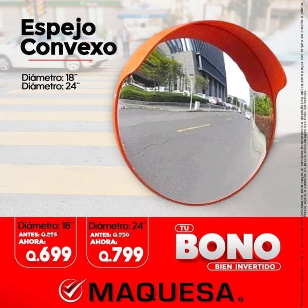 ESPEJO CONVEXO EXTERIOR 