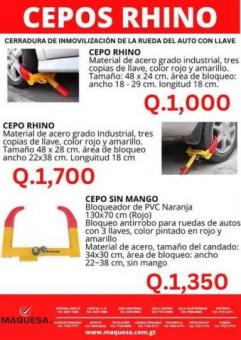 CEPOS DE INMOVILIZACIÓN 