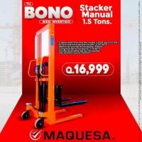 STACKER MANUAL DE 1.5 TONELADAS