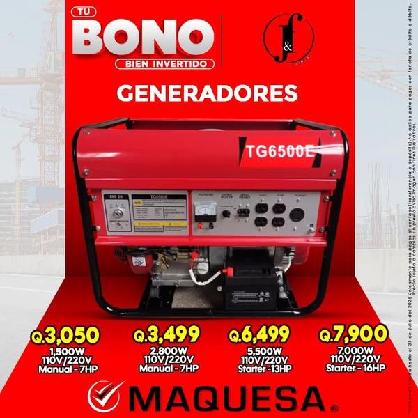 GENERADORES ELÉCTRICOS!