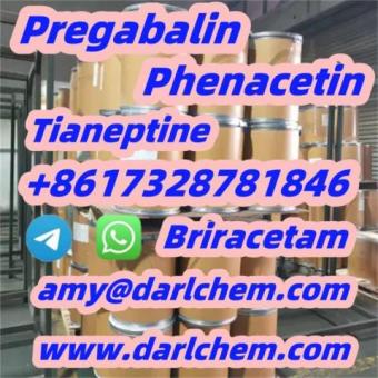 pregabalin Briracetam Tianeptine raw Powder 148553-50-8 Good Price
