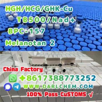 HGH 191AA BPC-157 TB-500 raw powder 12629-01-5 Low price