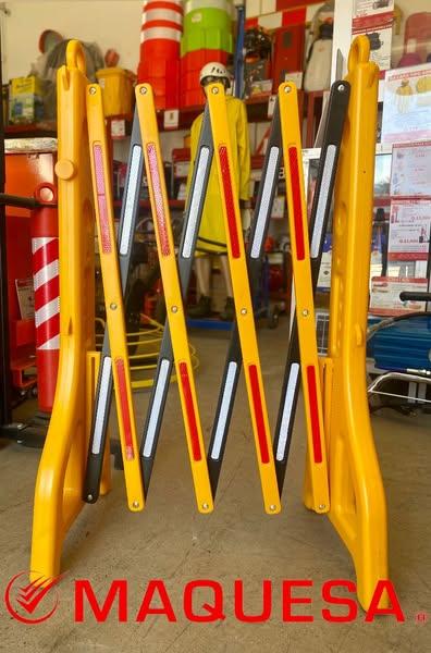 BARRERA PLÁSTICA MAQ5