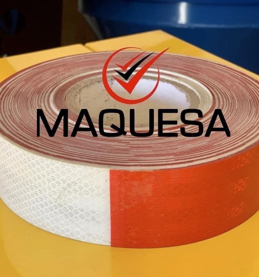 ¡CINTA REFLECTIVA ADHESIVA! 