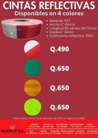 CINTAS REFLECTIVAS 