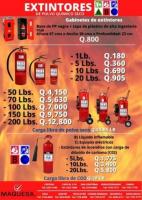 EXTINTORES CERTIFICADOS