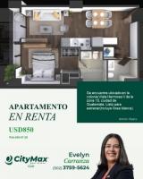 Apartamento en renta en zona 15, Vista Hermosa 2