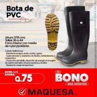 BOTA DE PVC