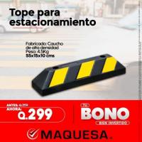  TOPE PARA ESTACIONAMIENTO