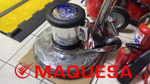 ¡PULIDORA DE PISO INDUSTRIAL!