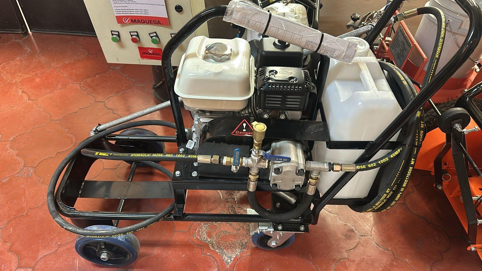 ¡PULVERIZADORA DE ASFALTO!