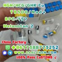 HGH 191AA BPC-157 TB-500 raw powder 12629-01-5 Factory Direct