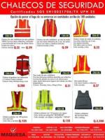 CHALECOS TIPO ARNÉS CHA-05 