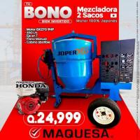  MEZCLADORA 2 SACOS – JOPER 