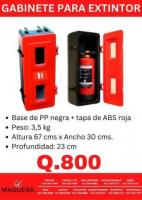 GABINETE PARA EXTINTOR 