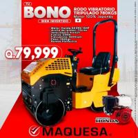 RODO VIBRATORIO 780 KGS