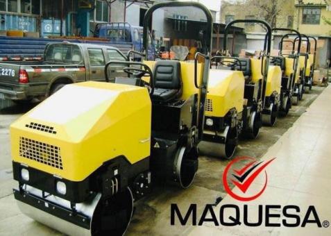 ¡RODO VIBRATORIO TRIPULADO 1.7 TONELADAS!