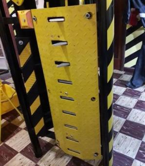 ¡TUMULO ROMPE NEUMÁTICOS!