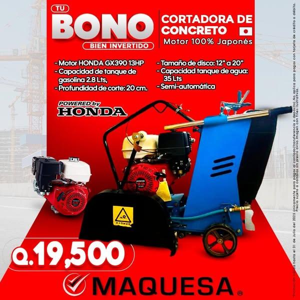 CORTADORA DE CONCRETO