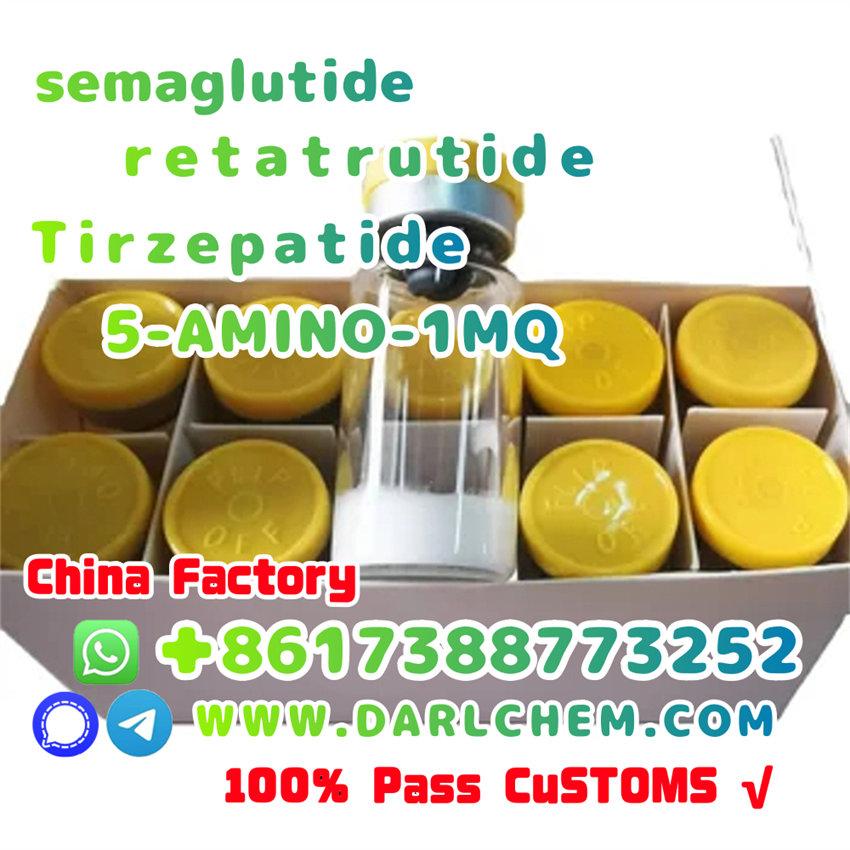 Semaglutide 5-AMINO-1MQ Retatrutide 910463-68-2 Low Price