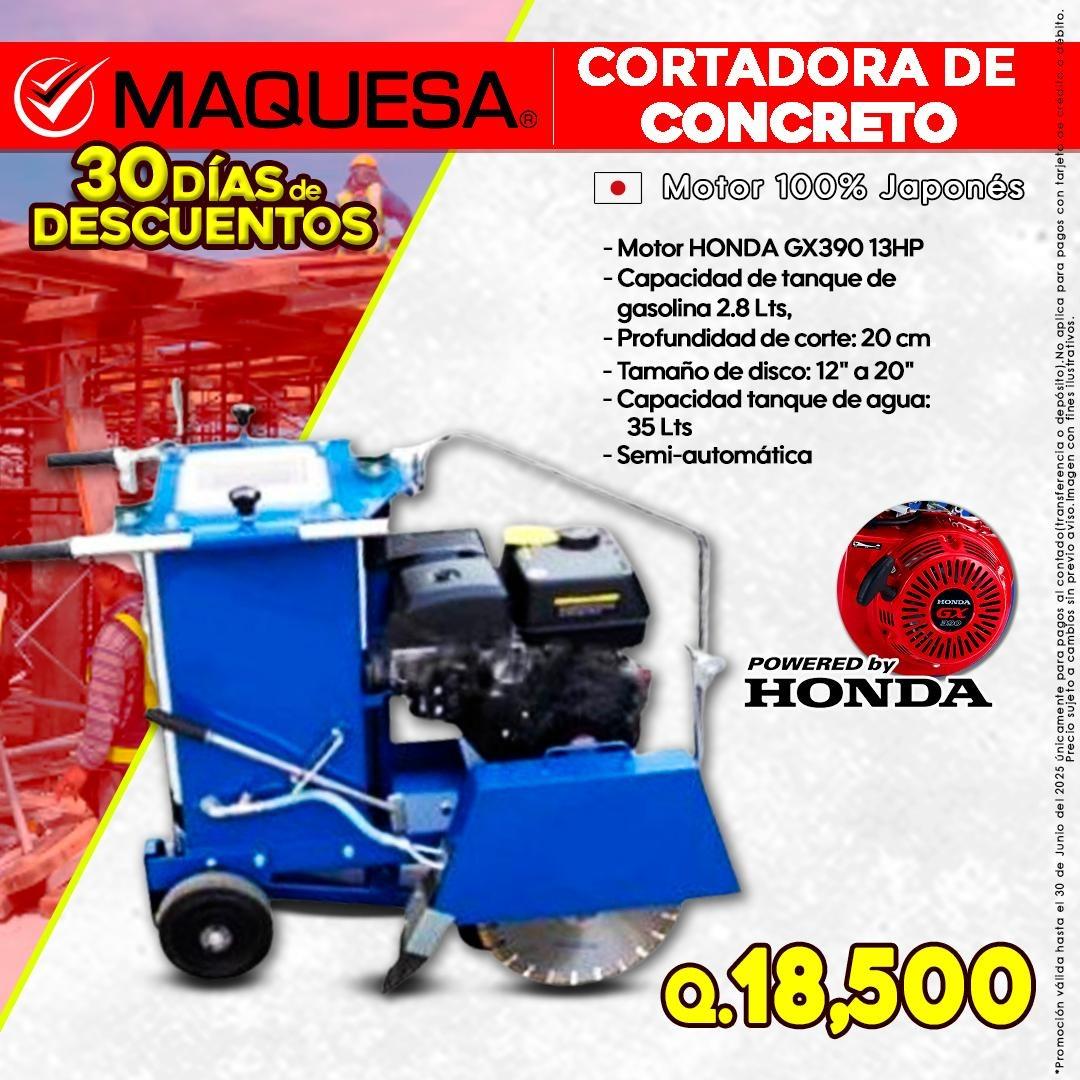 CORTADAORA DE CONCRETO