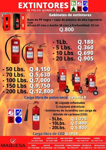 EXTINTORES CERTIFICADOS