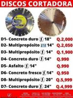 DISCOS CORTADORA