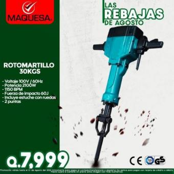 MARTILLO DEMOLEDOR 30 KGS
