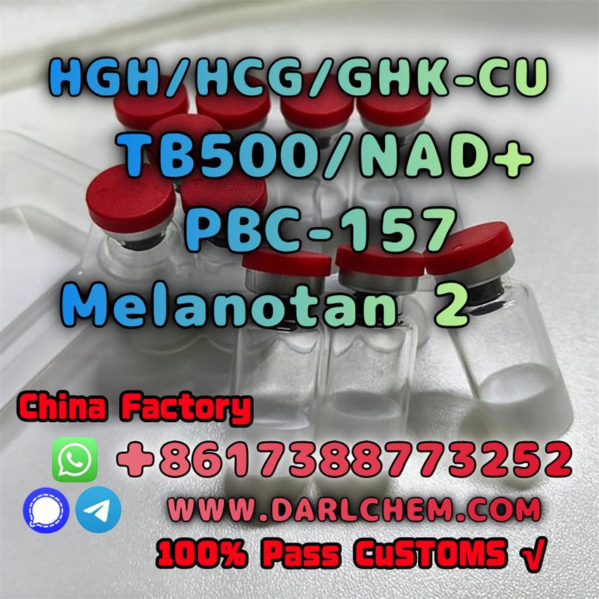 HGH 191AA BPC-157 TB-500 raw powder 12629-01-5 Factory Price