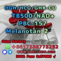 HGH 191AA BPC-157 TB-500 raw powder 12629-01-5 Factory Price